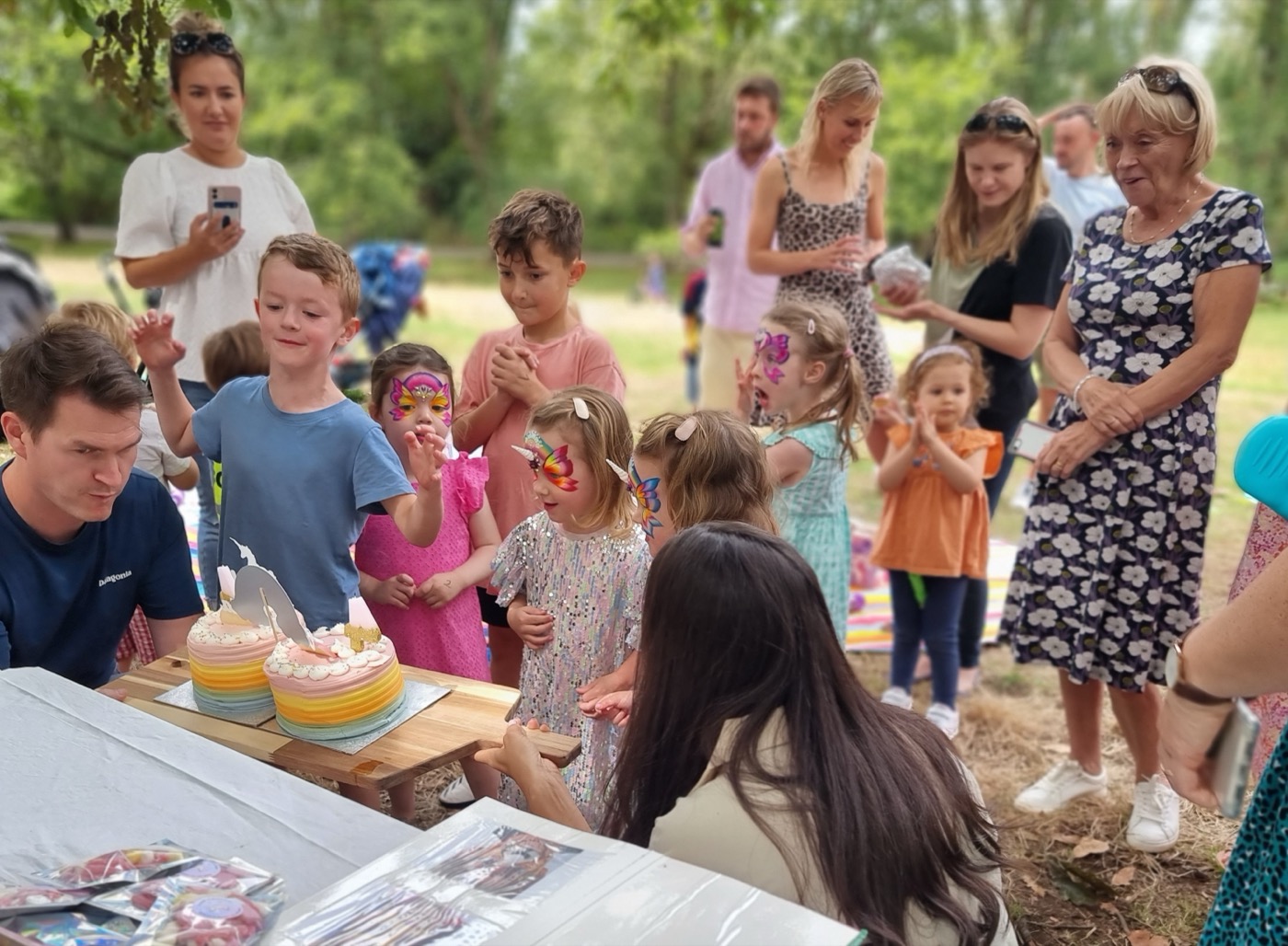 Birthday Parties face painting
