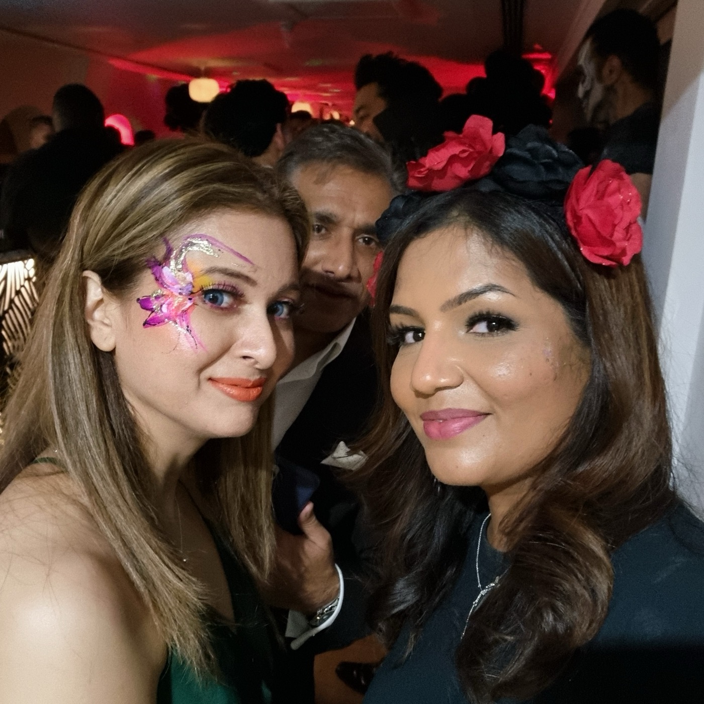 Corporate Events face painting