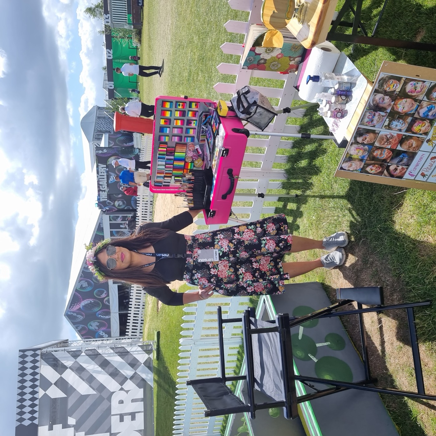 Festivals and Fairs face painting