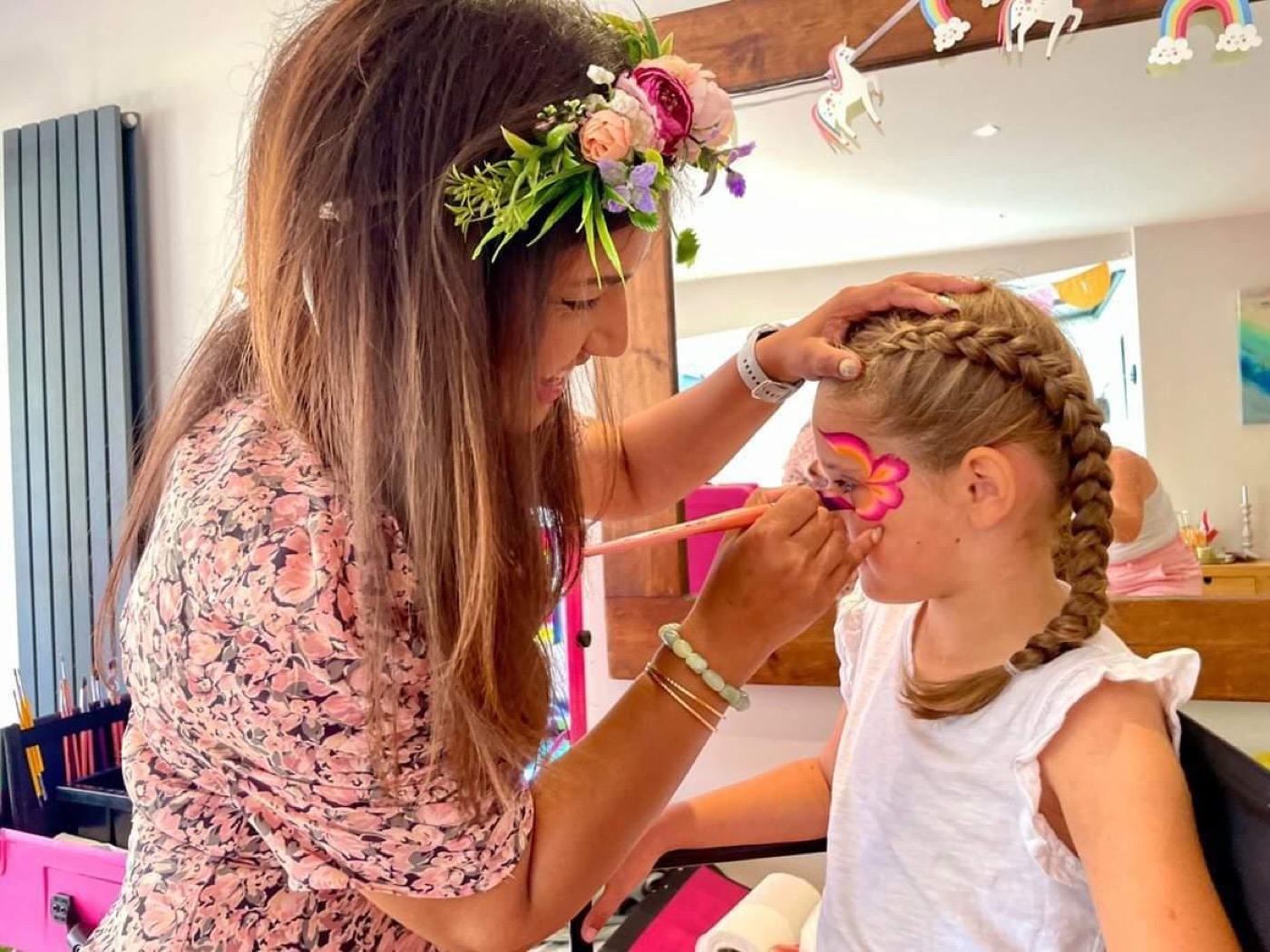 Private Events face painting